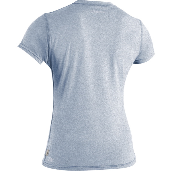 2025 O'Neill Womens Trvlr Hybrid Short Sleeve Sun Shirt 4675 - Infinity